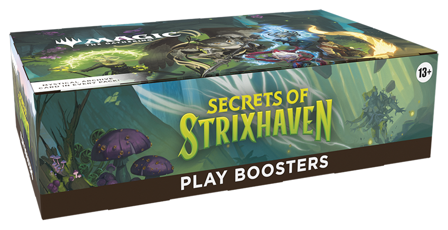 Secrets of Strixhaven Play Booster