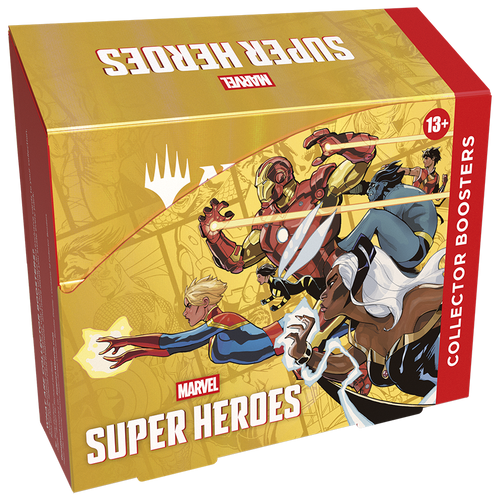 Marvel Super Heroes Collector Booster Display