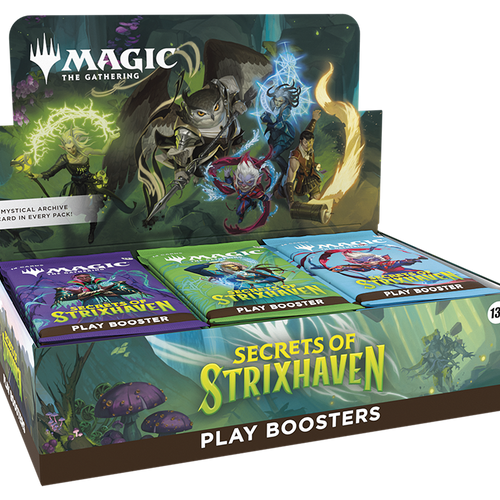 Secrets of Strixhaven Play Booster