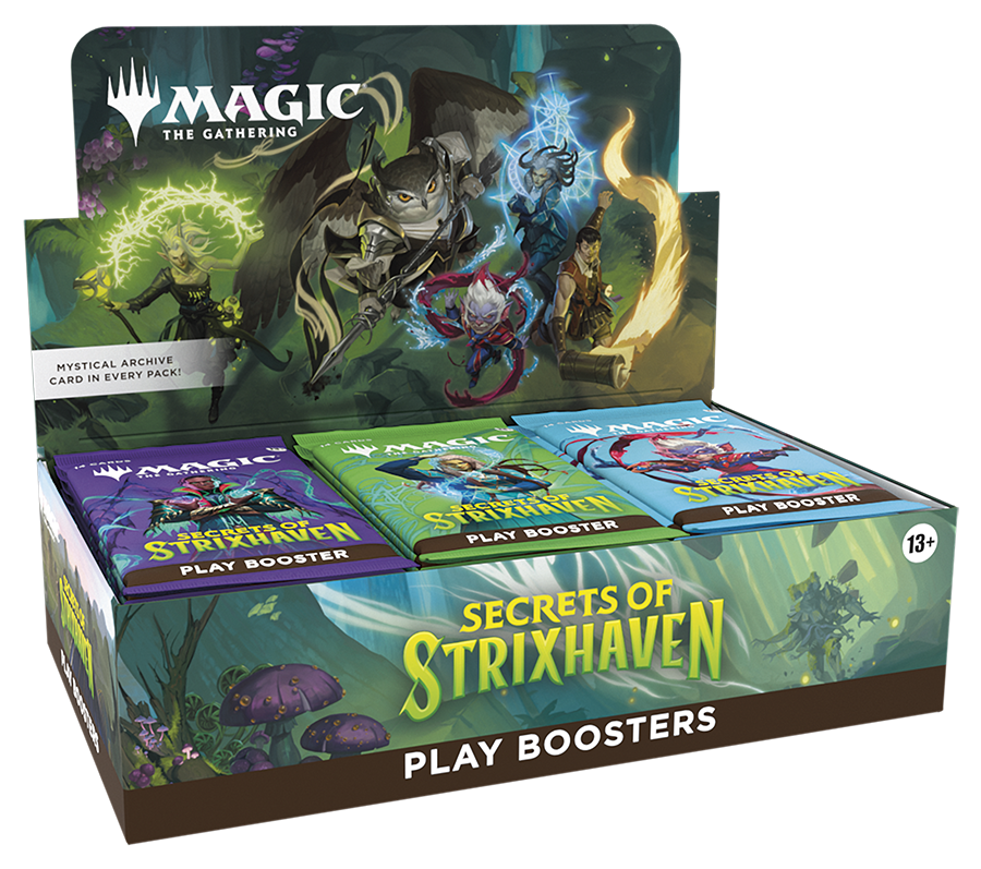Secrets of Strixhaven Play Booster