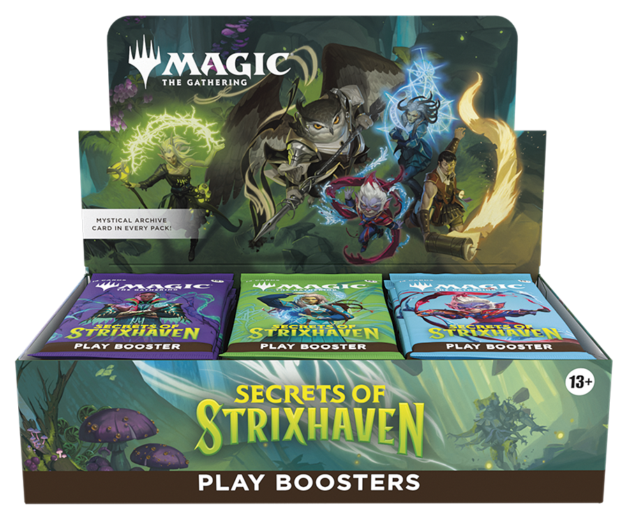 Secrets of Strixhaven Play Booster