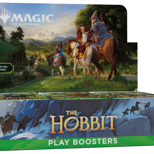 The Hobbit Play Booster Display