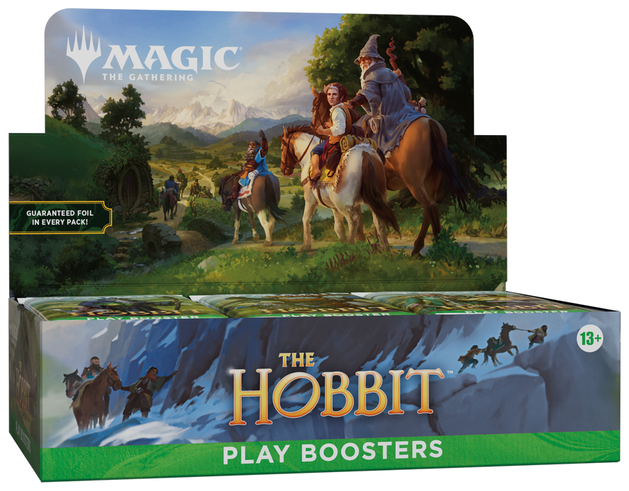 The Hobbit Play Booster Display