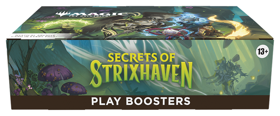 Secrets of Strixhaven Play Booster