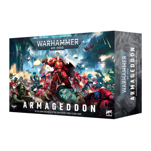 WARHAMMER 40000: Armageddon - 11th Edition Box