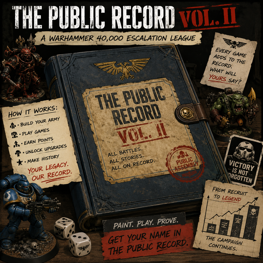 The Public Record, Vol. II